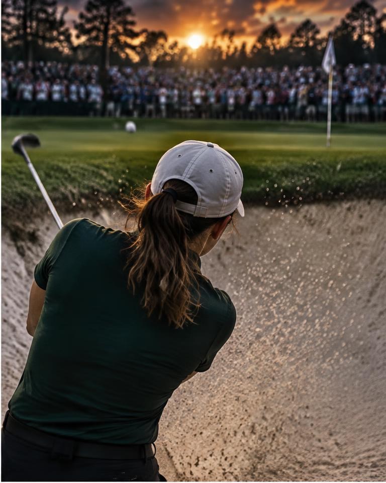 Tee off