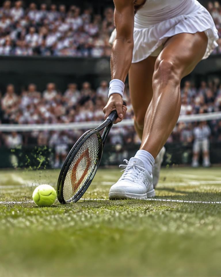 Tennis highlight
